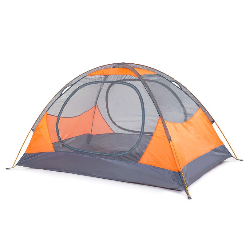 BISINNA 2/4 Person Camping Tent Lightweight Backpacking Tent Waterproof Windproof Two Doors Easy Setup Double Layer Outdoor Tents for Family Camping Hunting Hiking Mountaineering Travel - Image 5